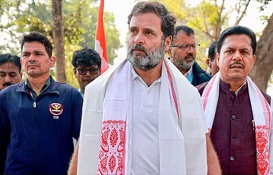 पश्चिम बंगाल में न्याय यात्रा के दौरान राहुल गांधी के काफिले पर हमला, कांग्रेस ने टीएमसी पर लगाए गंभीर आरोप