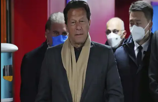 पाकिस्तान के प्रधानमंत्री इमरान खान दो दिवसीय रूस दौरे पर