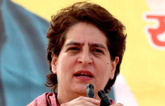 सोनिया गांधी के बाद प्रियंका गांधी वाड्रा हुई कोरोना संक्रमित, खुद ट्वीट कर दी जानकारी 