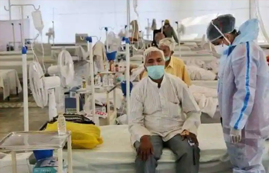 coronavirus in india : देश में 24 घंटे में सामने आये कोरोना के 2,338 नए केस 