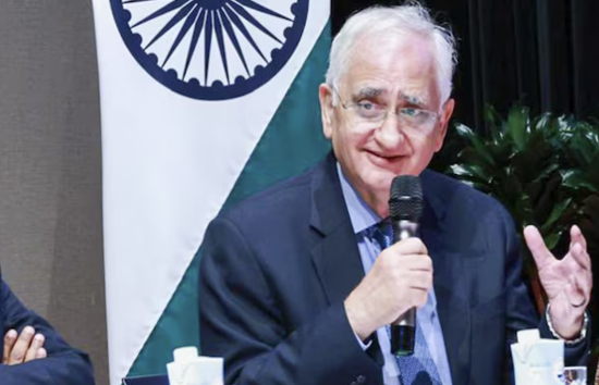 सलमान खुर्शीद ने आर्टिकल 370 के फैसले पर की केंद्र सरकार की तारीफ, बोले- कश्मीर में बड़ी समस्या हुई खत्म 