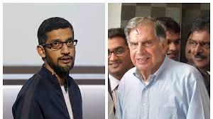 रतन टाटा के निधन पर सुंदर पिचाई ने एक्स पर भावुक पोस्ट साझा किया और कही ये बड़ी बात 