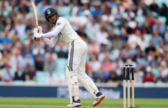 IND vs WI : यशस्वी के बाद गिल का शतक, भारत ने 518 रन बनाकर घोषित की पहली पारी