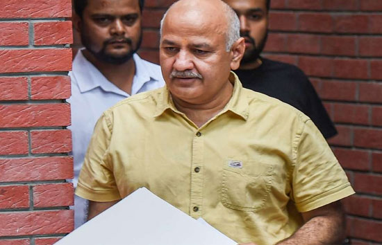 आबकारी नीति मामले में मनीष सिसोदिया को झटका, जमानत याचिका खारिज,  कोर्ट बोला-आरोप बेहद गंभीर 