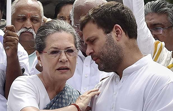 लोकसभा चुनाव में कांग्रेस 290 सीटों पर अकेले और 100 सीटों पर गठबंधन के साथ लड़ेगी चुनाव 