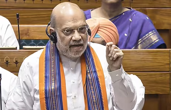 विपक्ष ने लोकसभा में लगाया 'संविधान मत तोड़ो' का नारा...तो गुस्से में लाल हुए अमित शाह 