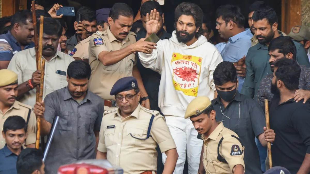 अल्लू अर्जुन ने जेल से निकलते ही मांगी माफी और कही ये बड़ी बात 