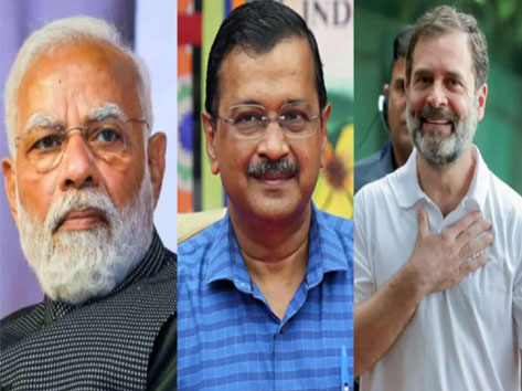 Exit Polls : दिल्ली में 27 साल का सूखा खत्म, खिल रहा कमल, अब दिल्ली में भी डबल ीजन की सरकार 