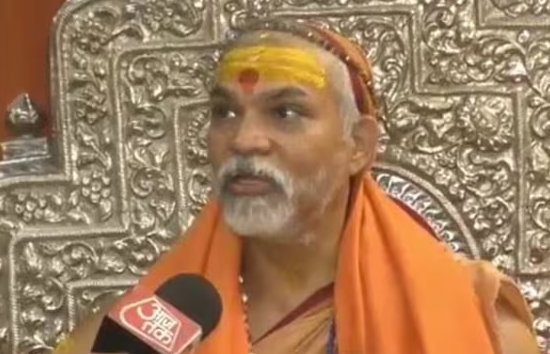 FIR के आदेश के बाद अविमुक्तेश्वरानंद सरस्वती का आया बयान, आरोप लगाने वाला खुद हिस्ट्रीशीटर