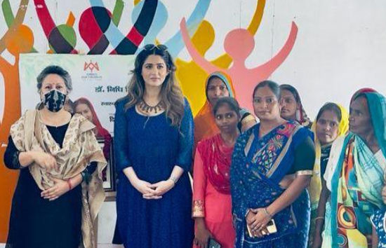 नगुआमऊ कला गांव में चिकित्सा शिविर का आयोजन