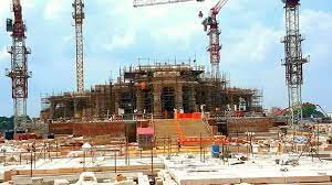 अयोध्‍या में द‍िव्‍य राम मंद‍िर न‍िर्माण के साथ प्राण प्रतिष्ठा समारोह की भव्‍य तैयार‍ियां तेजी से 