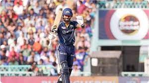 गुजरात टाइटन्स ने टॉस जीतकर पहले बल्लेबाजी का किया फैसला 