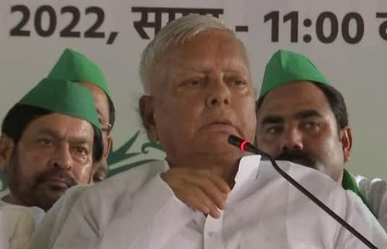 लालू यादव का अमित शाह पर बड़ा हमला, कहा-बिहार में गठंबधन टूटने के बाद अमित शाह पूरी तरह हो गए पागल