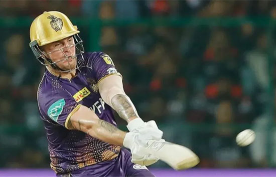 आईपीएल 2023 : जेसन रॉय पर लगा मैच फीस का 10 प्रतिशत जुर्माना, इस मामले लगा जुर्माना 