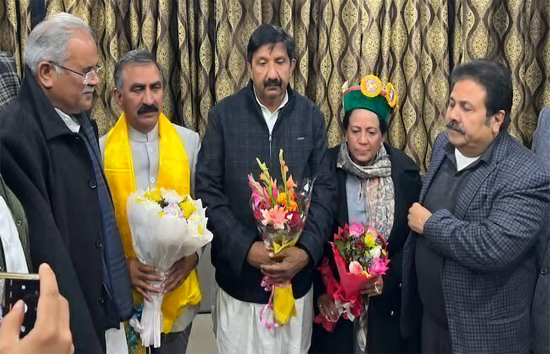 कांग्रेस ने हिमाचल प्रदेश के लिए मुख्यमंत्री पद के लिए सुखविंदर सिंह सुक्खू के नाम का किया ऐलान