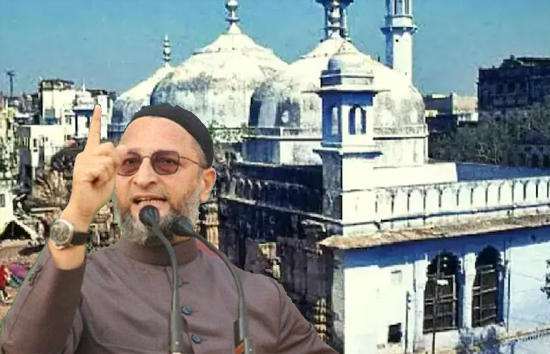 ज्ञानवापी सर्वे पर ओवैसी का बड़ा बयान, बोले-'बाबरी छीनी, ज्ञानवापी नहीं छीन पाओगे; मस्जिद थी और रहेगी'