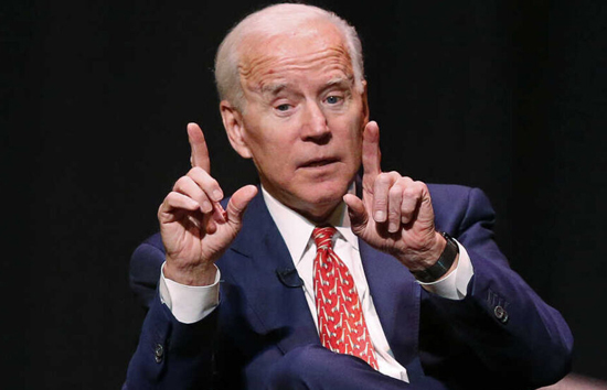 मैं डेमोक्रेटिक पार्टी से उम्मीदवार हूं. कोई मुझे बाहर नहीं कर रहा, हम यह चुनाव जीत रहे : जो बाइडन