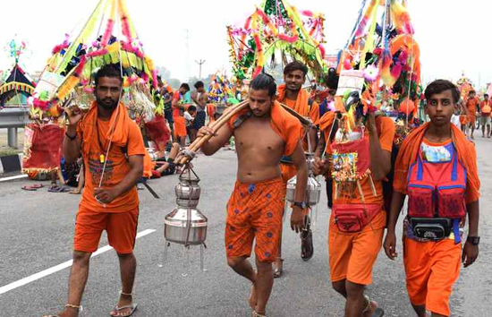 यूपी सरकार की राह पर दिल्ली सरकार, कांवड़ यात्रा के दौरान बंद रहेंगी मीट-मछली की दुकानें! 