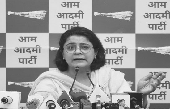 केजरीवाल की लोकप्रियता से डरी भाजपा, इसलिए अब मंत्री राजकुमार आनंद के पीछे पड़ी : प्रियंका कक्कड़