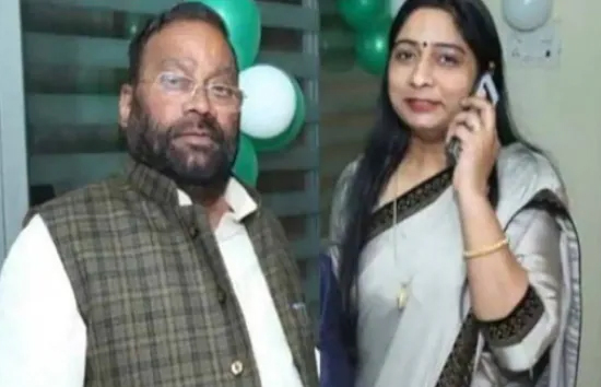 कोर्ट का एक्शन, स्वामी प्रसाद मौर्य और बेटी संघमित्रा को फरार घोषित 