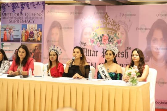 सितंबर में होगा मिसेज उत्तर प्रदेश - क्वीन ऑफ वेरच्यु सीज़न-3 का ग्रैंड फिनाले