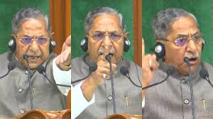 विधानसभा में विपक्ष के हंगामे पर आगबबूला हुए स्पीकर नंदकिशोर यादव