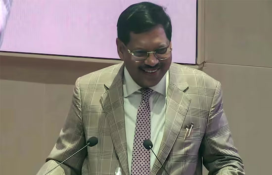 आज जो भी हूं संविधान और आंबेडकर के कारण...विदाई कार्यक्रम में बोले-CJI बीआर गवई