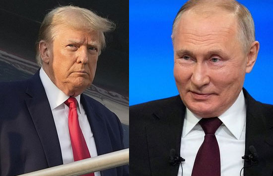 Volodymyr, STOP! यूक्रेन पर ताबड़तोड़ हमले के बाद ट्रंप की पुतिन से अपील, शांति की ओर बढ़ें