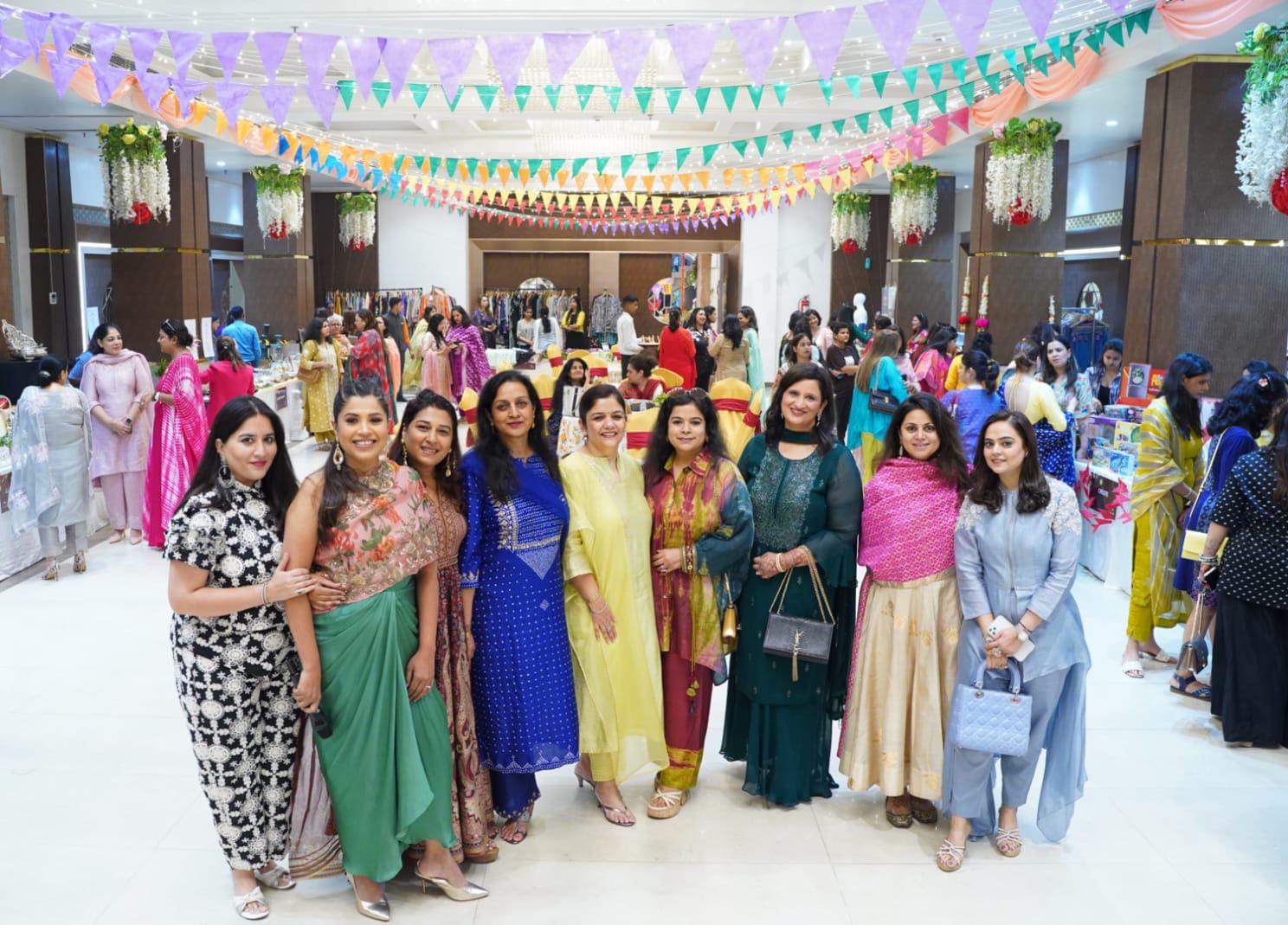 फिक्की फ्लो के दीवाली कार्निवल  का शुभारंभ