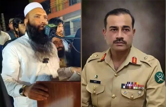 ऑपरेशन सिंदूर खौफ आतंकी,  दम भरने के लिए रैली कर पहलगाम का मास्टरमाइंड, सुरक्षा में लगी पाकिस्तानी फौज