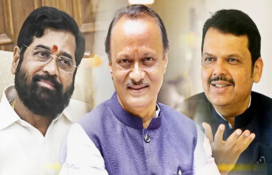 महाराष्ट्र : एकनाथ शिंदे के बाद अजित पवार कैंप ने दिखाई आंख, मंत्रालय को लेकर दोनों आमने-सामने 