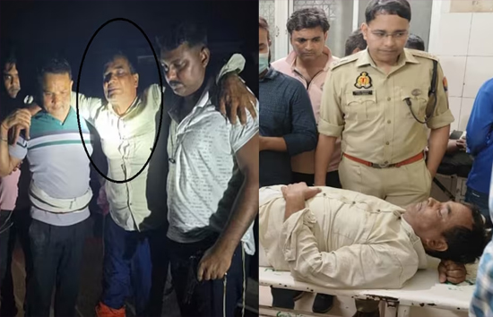 गोंडा में BJP सभासद का एनकाउंटर, सपा कार्यकर्ता की हत्या में था आरोपी 
