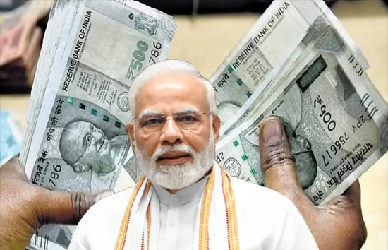 श्रमिकों को मोदी सरकार का बड़ा तोहफा, मजदूरी बढ़ाई, अब हाथ आएगा हर महीने 26000 रुपया 