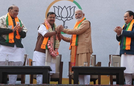 PM मोदी ने बीजेपी के नए अध्यक्ष को दी बधाई, कहा-नितिन नबीन मेरे बॉस, मैं कार्यकर्ता