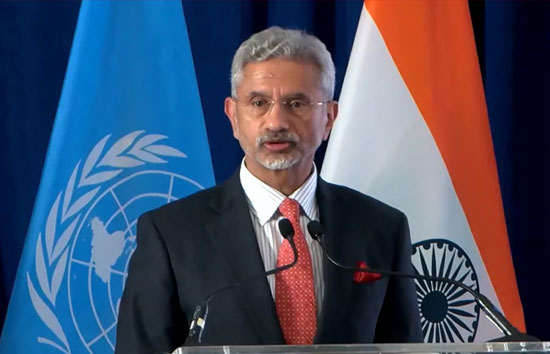 प्रभावशाली देशों पर विदेश मंत्री जयशंकर ने साधा निशाना, बोले-दोहरे मानकों की है दुनिया