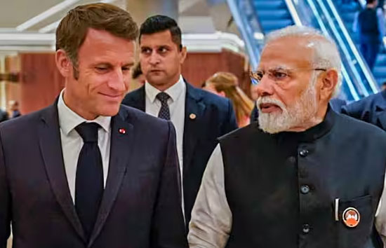 आज जयपुर पहुंचे फ्रांस के राष्ट्रपति इमैनुएल मैक्रों, पीएम मोदी के साथ करेंगे रोड शो 