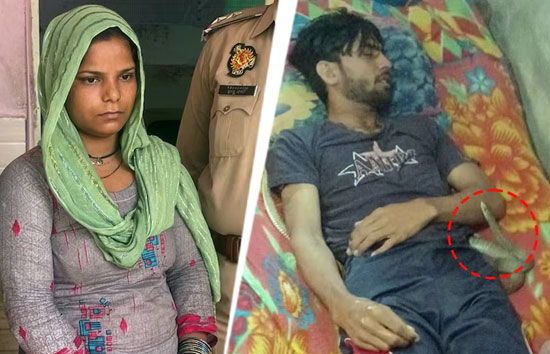 मेरठ में मुस्कान पार्ट 2, पत्नी ने प्रेमी के साथ मिलकर पति की हत्या, शक न हो इसलिए सांप को बनाया बचने के लिए हथियार 