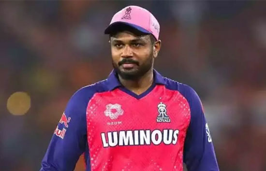 राजस्थान रॉयल्स के कप्तान संजू सैमसन को डबल झटका, गुजरात से मैच हारे, उधर 24 लाख रुपये का लगा जुर्माना