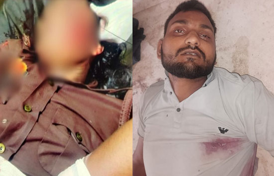 यूपी : ट्रेन में महिला कांस्टेबल से दरिंदगी करने वाला पहुंचा पाताल लोक, पुलिस और STF ने एनकाउंटर में कियाढ़ेर 