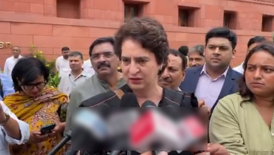 न्यायपालिका तय नहीं करेगी कि कौन सच्चा भारतीय है, कौन नहीं...राहुल गांधी पर सुप्रीम कोर्ट की टिप्पणी पर बोलीं प्रियंका