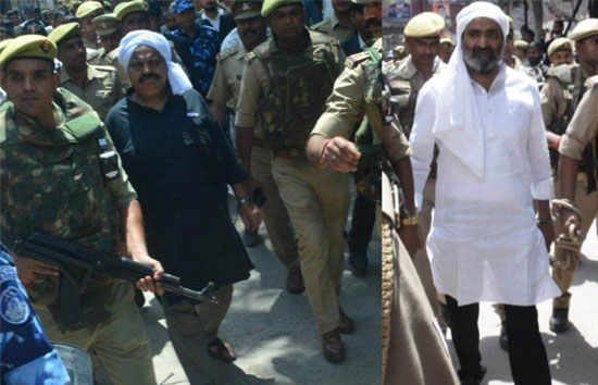 उमेश पाल हत्याकाण्ड : कोर्ट में अतीक और अशरफ की पेशी, वकीलों की नारेबाजी, दी गलियां 