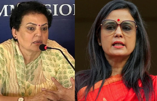 फिर मुश्किल में महुआ मोइत्रा, महिला आयोग की अध्यक्ष पर टिप्पणी के आरोप में FIR 