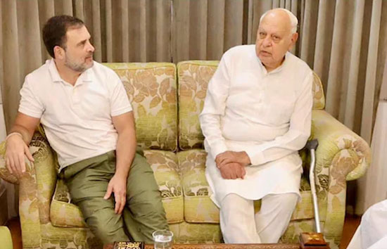 जम्मू-कश्मीर चुनाव : 83 सीटों पर बनी सहमति, लेकिन इन 5 सीटों पर आमने-सामने होंगे कांग्रेस और नेशनल कांफ्रेंस