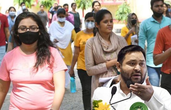 नीट पेपर लीक मामला : तेजस्वी की बढ़ेंगी मुश्किलें! EOU के एडीजी अहम सबूत लेकर पहुंचे दिल्‍ली