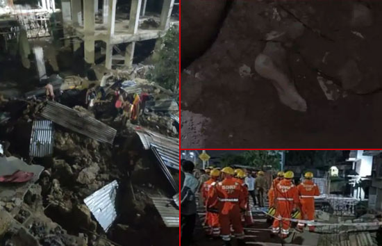 लखनऊ : स्पेस अपार्टमेंट के पास मजदूर का मकान ढह जाने से 2 लोगों की मौत, आधा दर्जन घायल  