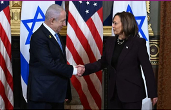 कमला हैरिस ने बेंजामिन नेतन्याहू को सुनाई खरी-खरी, हमास-इजरायल जंग पर कही ऐसी बात जिसका दुनिया को था इंतजार  