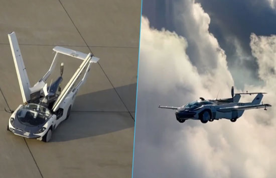 चलते-चलते 2 मिनट में कार बन जाएगी प्लेन ! आने वाले साल होगी लांच, जानें कितनी होगी AirCar की कीमत 