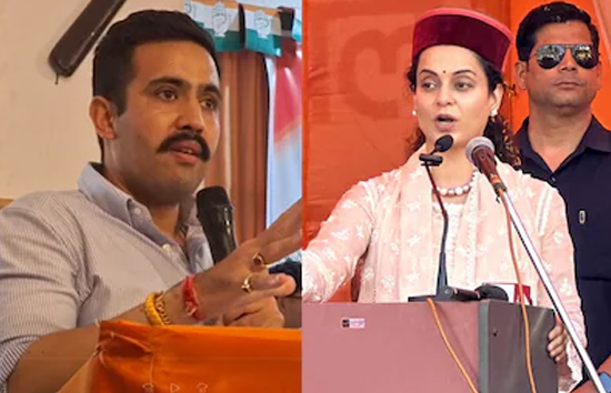 मैं बीफ नहीं खाती हैं, मैं एक प्राउड हिंदू हूं, विक्रमादित्य के बयान पर कंगना ने दिया जवाब 