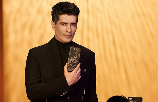 OPPO India ने इस फेस्टिव सीजन को ख़ास बनाने के लिए पेश किया Reno12 Pro Manish Malhotra लिमिटेड एडिशन
