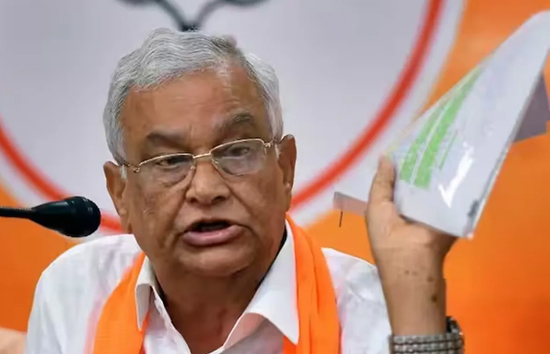 राजस्थान : भजनलाल शर्मा सरकार में मंत्री किरोड़ी लाल मीणा ने दिया इस्तीफा, जानें सबकुछ